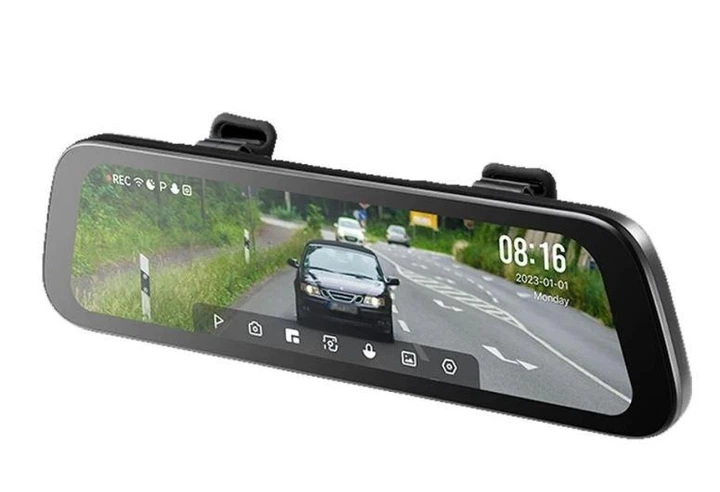 Відеореєстратор - комплект з другою камерою Midrive RC13-70Mai Rearview Dash Cam S500 Set - зображення 4