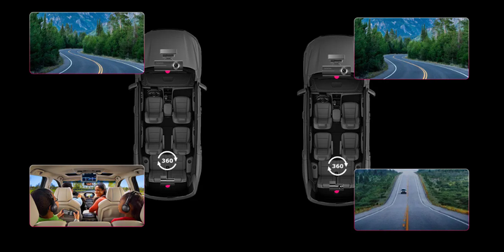 Відеореєстратор Ddpai Dash Camera N1 Dual (2 об'єктиви) - изображение 7