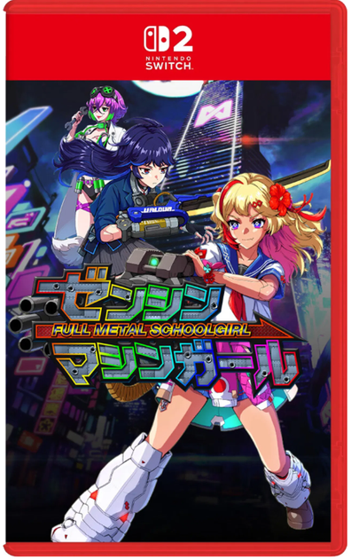 Gra Nintendo Switch Full Metal Schoolgirl (Kartridż) (4570005943122) - obraz 2