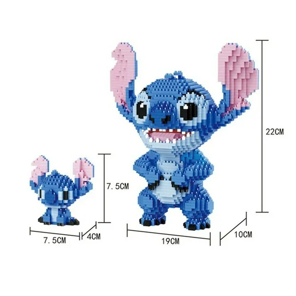 Конструктор LP BRICKS Стич Stitch Lilo & Stitch комплект 2 шт - изображение 3