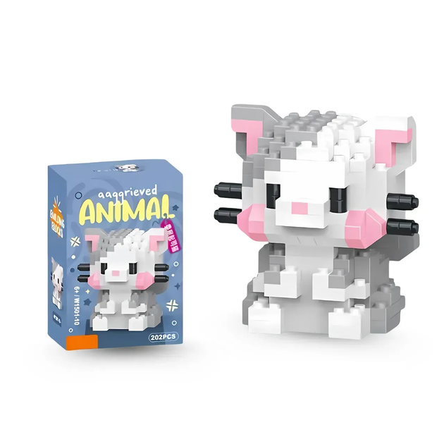 Конструктор Lelebrother Animal Cat - изображение 2