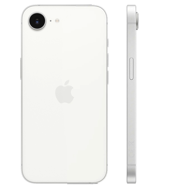 Муляж iPhone 16e для демонстрации витрин и презентаций белый - изображение 2