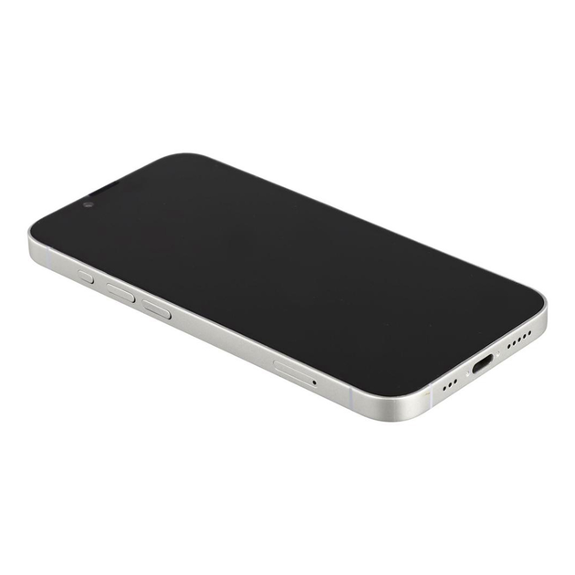 Муляж iPhone 16e для демонстрации витрин и презентаций белый - изображение 4