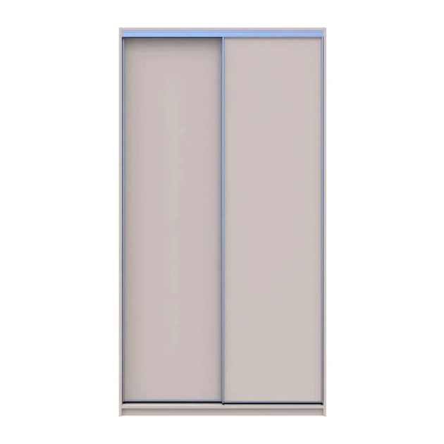 Шкаф-купе в спальню Doros 120х45х225 см Кашемир - изображение 6