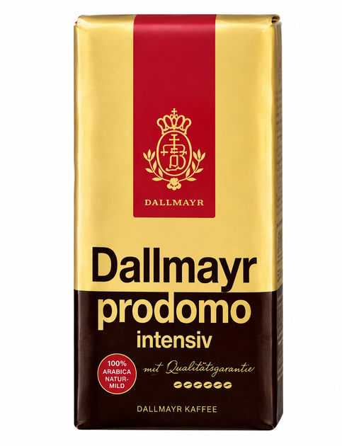 Кава мелена Dallmayr Prodomo Intensiv 500 г - Фото 1 Кава мелена Dallmayr Prodomo Intensiv 500 г - зображення 1