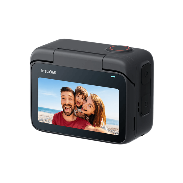 Экшн-камера Insta360 GO 3S Standard Edition Midnight Black 128GB - Фото 5 Экшн-камера Insta360 GO 3S Standard Edition Midnight Black 128GB - изображение 5