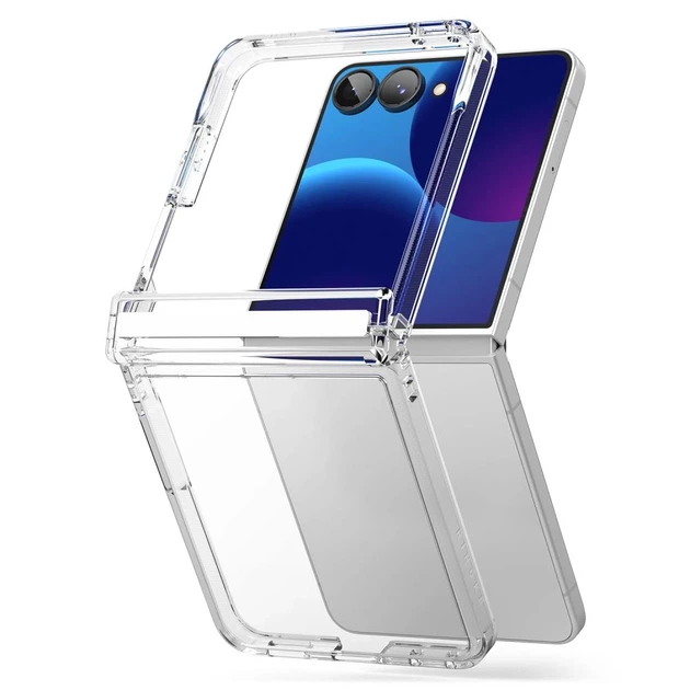 Чехол Ringke Fusion Flap для Samsung Galaxy Flip 8 Clear (8800328819399) - изображение 2