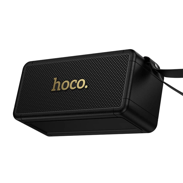 Акустична система HOCO HT1 Max Marquis sports BT speaker Чорний - Фото 4 Акустична система HOCO HT1 Max Marquis sports BT speaker Чорний - зображення 4