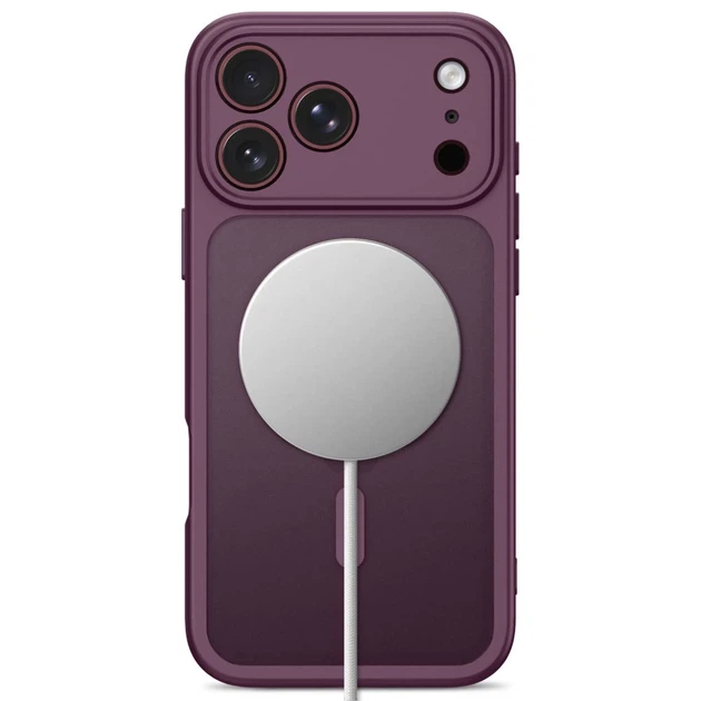 Чехол Tech-Protect Basicmag для iPhone 18 Pro Max | 17 Pro Max Dark Cherry (5906302341856) - изображение 4