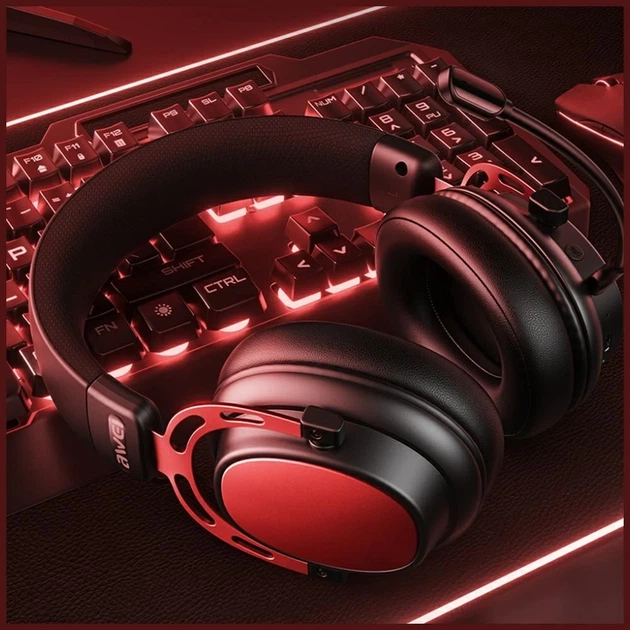 Навушники AWEI AT36 Bluetooth 5.4 Black (6954284029650) - зображення 3