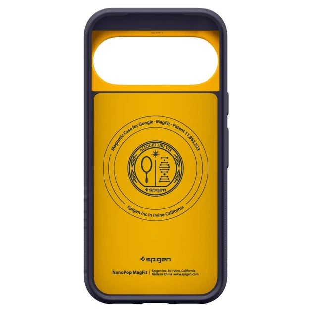 Чехол Spigen Nano Pop Mag для Google Pixel 11 Pro Navy (ACS11434) - изображение 5