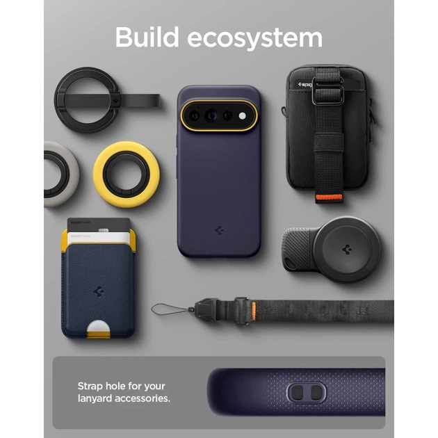 Чехол Spigen Nano Pop Mag для Google Pixel 11 Pro Navy (ACS11434) - изображение 13
