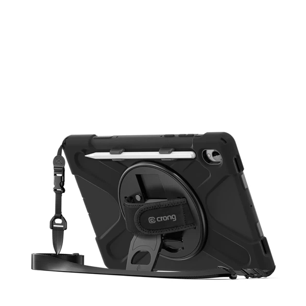 Чохол Crong Defender Plus для Samsung Galaxy Tab S11 11" Black (CRGDPSGTS11BLK) - зображення 4
