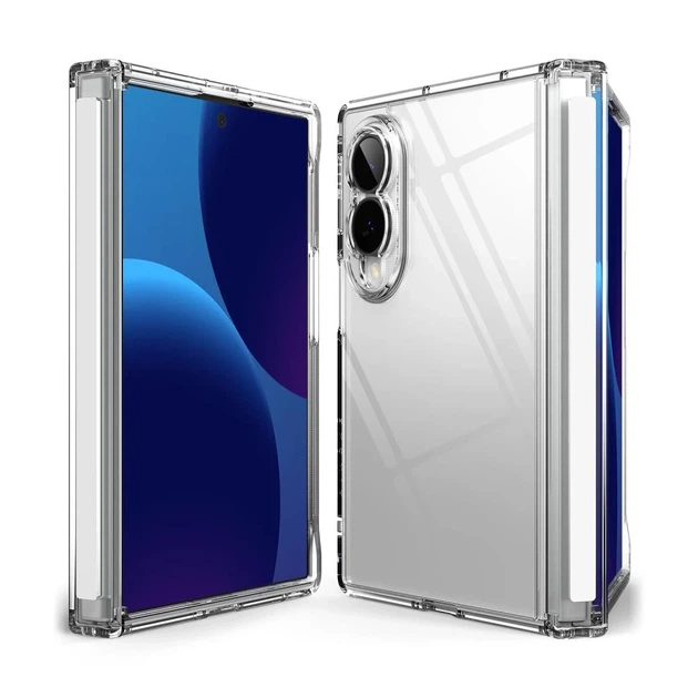 Чехол Ringke Fusion Flap для Samsung Galaxy Fold 8 Clear (8800328819351) - изображение 2