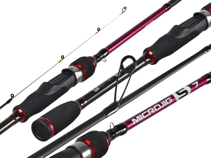 Спиннинг Salmo Elite MICROJIG S 7 2,34 м углеволокно IMC средне-быстрый - изображение 3