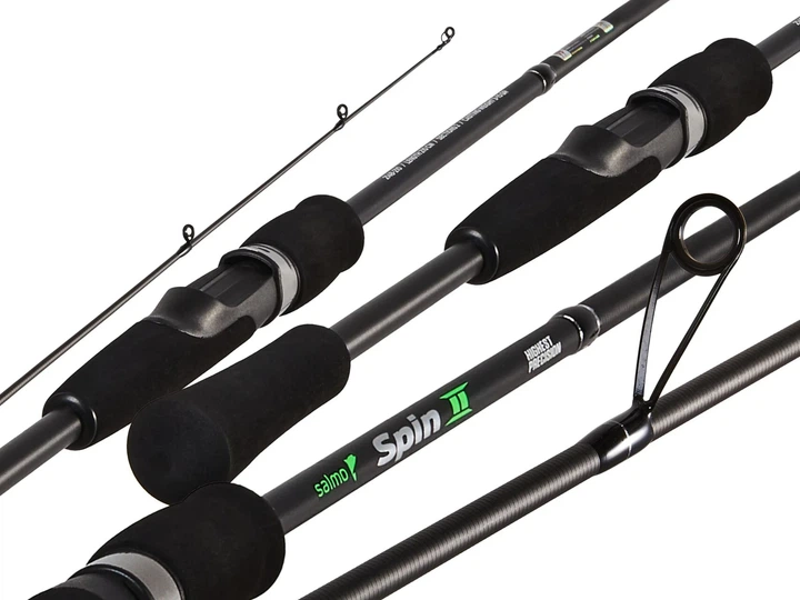 Спінінг Salmo Sniper SPIN II 15 2.10 м графіт 24T рознесена рукоятка - Фото 3 Спінінг Salmo Sniper SPIN II 15 2.10 м графіт 24T рознесена рукоятка - зображення 3