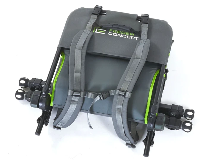 Кресло фидерное Feeder Concept COMPACT 62х77х73/114 см 500D полиэстер оливковый - изображение 2