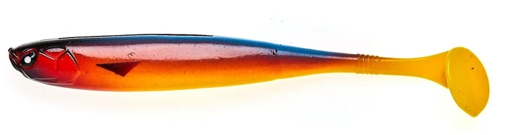 Віброхвіст BASARA SOFT SWIM 3D LJ Pro Series 3,5" силікон PG06 8,9 см - Фото 2 Віброхвіст BASARA SOFT SWIM 3D LJ Pro Series 3,5" силікон PG06 8,9 см - зображення 2