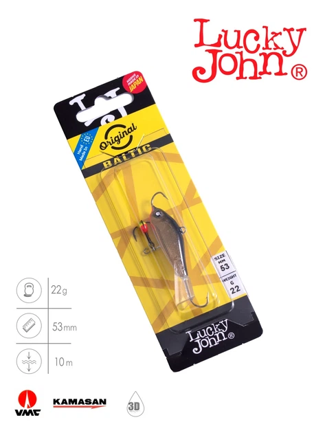 Балансир Lucky John BALTIC 50 мм 10 г пластик 10H - изображение 7