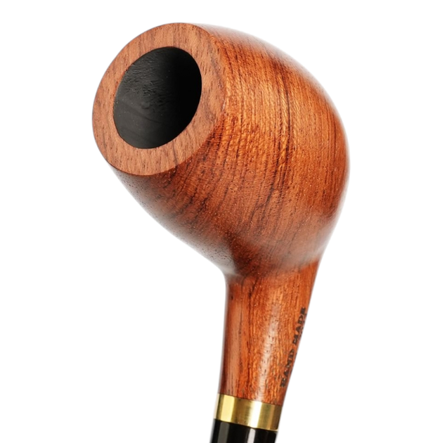 Люлька для куріння Muxiang Rosewood Churchwarden without filter 369BH-0072 - Фото 3 Люлька для куріння Muxiang Rosewood Churchwarden without filter 369BH-0072 - изображение 3