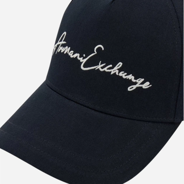 Кепка мужская Armani Exchange 378380760 One Size Синяя (1161848752) - изображение 4