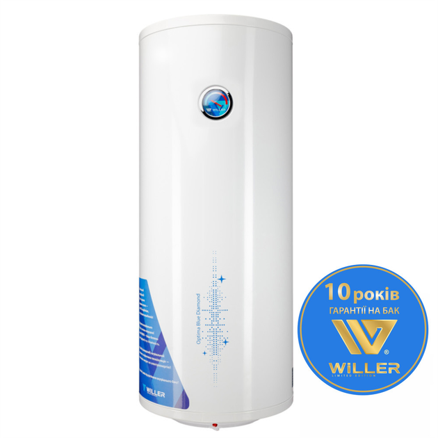 Водонагреватель вертикальный WILLER EV100DR Optima - изображение 2