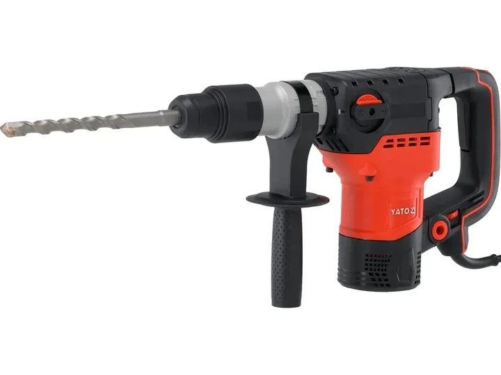 Перфоратор сетевой YATO SDS-MAX 1600 Вт 15 Дж YT-82132 - изображение 2