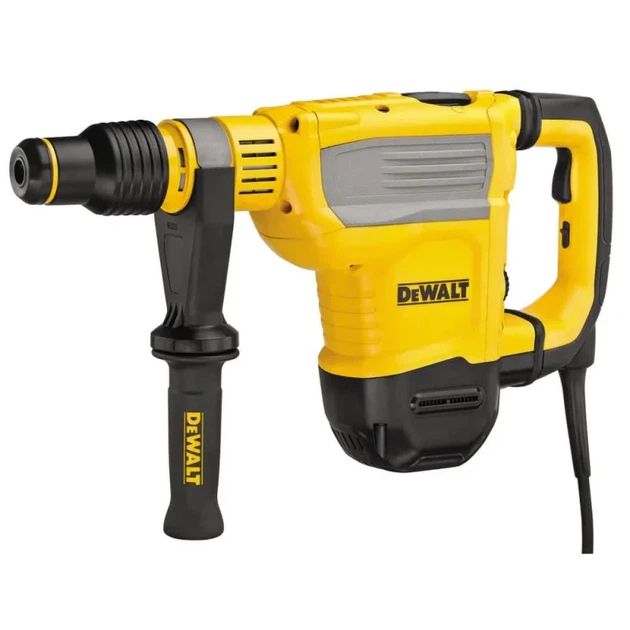 Перфоратор сетевой DeWALT SDS+ 1350 Вт 10.5 Дж 380 об/мин 2900 уд/мин кейс D25614K-QS - изображение 2