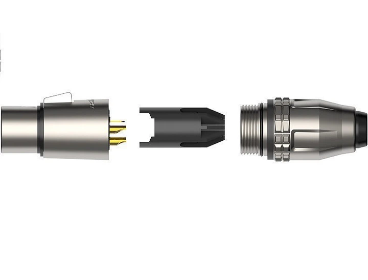 Роз'єм Roxtone RX-3FWP-NG XLR female (мама) водозахисний - зображення 3