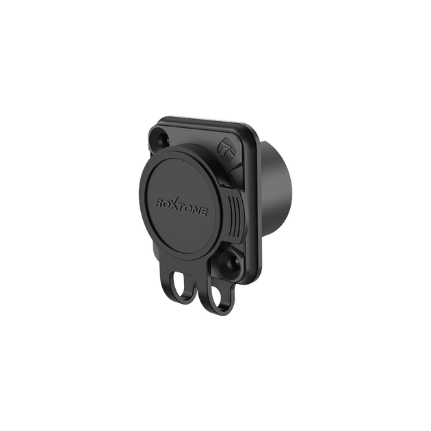 Роз'єм Roxtone RX-3MDWP-BG XLR панельний male (тато) вологостійкий - зображення 3