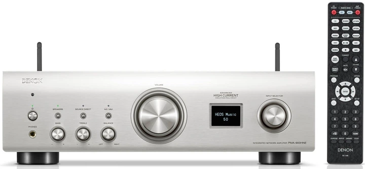 Стереопідсилювач Denon PMA-900HNE Silver - зображення 2