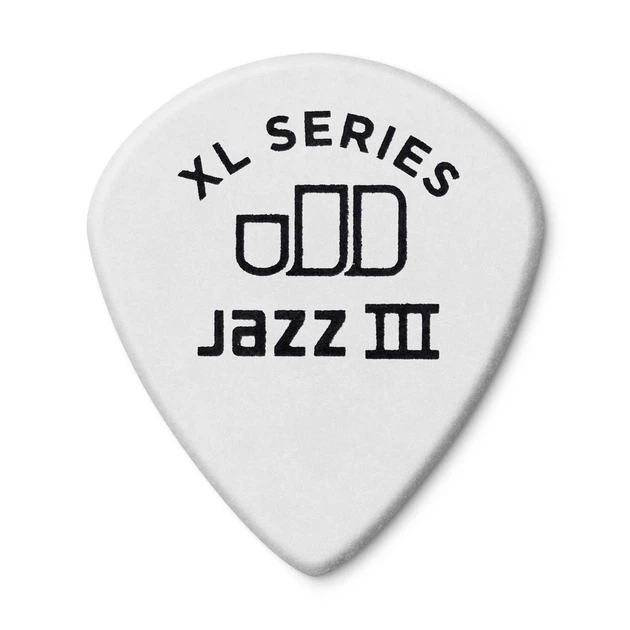 Медиатор Dunlop 498-P1.5 Tortex Jazz III XL 1.5mm (12 шт.) - изображение 3