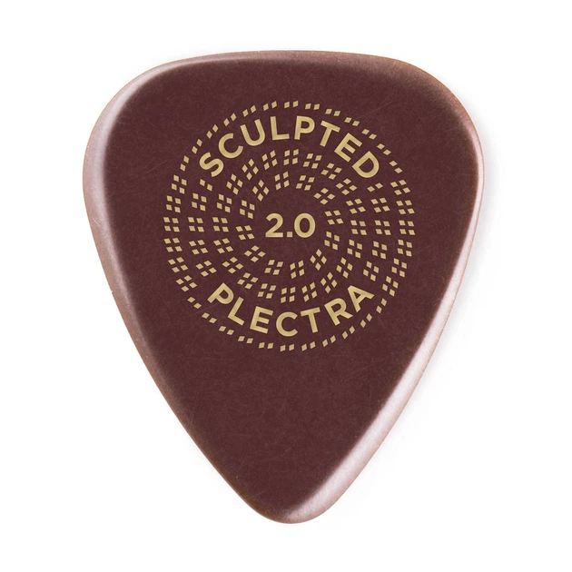 Медиатор Dunlop 511-P2.0 Primetone Standard Smooth 2.0 mm (3 шт.) - изображение 3