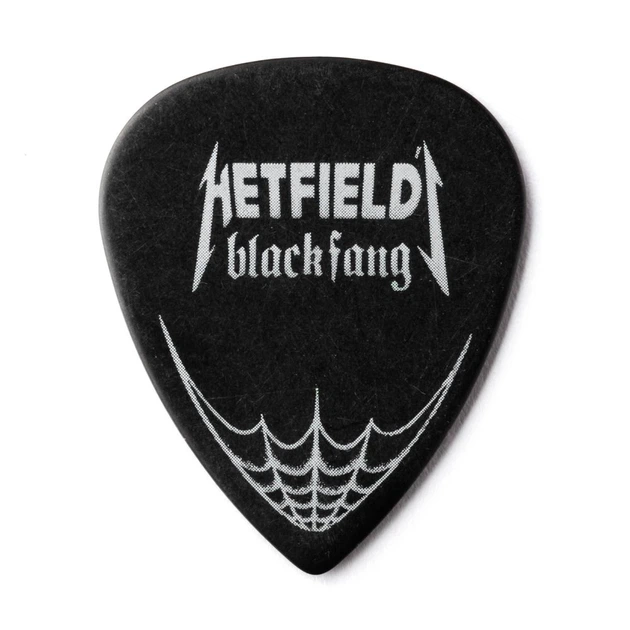 Набор медиаторов Dunlop PH112-T1.14 Hetfield x27 s Black Fang Pick Tin 1.14 mm (6 шт.) - изображение 6
