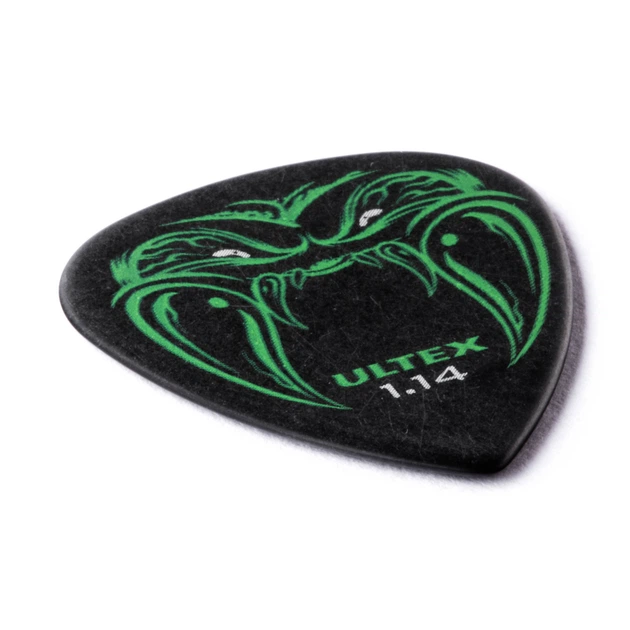 Медиатор Dunlop PH112-P1.14 Hetfield's Black Fang 1.14 mm (6 шт.) - изображение 2