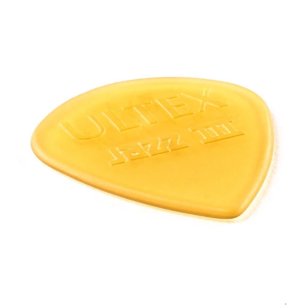 Медиатор Dunlop 427-P1.38 Ultex Jazz III 1.38 mm (6 шт.) - Фото 2 Медиатор Dunlop 427-P1.38 Ultex Jazz III 1.38 mm (6 шт.) - изображение 2