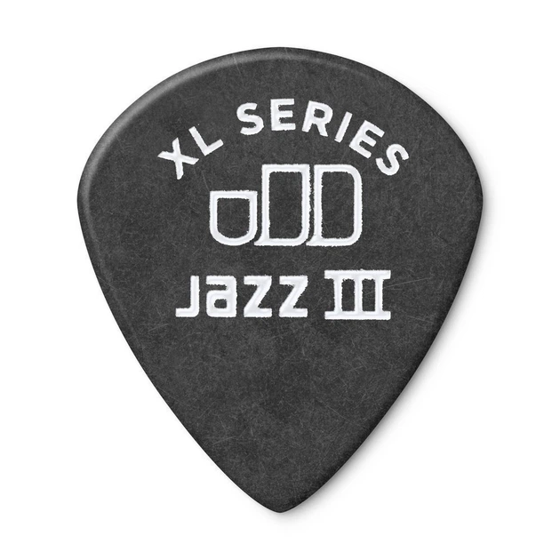 Медиатор Dunlop 498-P1.35 Tortex Jazz III 1.35 mm XL (12 шт.) - Фото 3 Медиатор Dunlop 498-P1.35 Tortex Jazz III 1.35 mm XL (12 шт.) - изображение 3