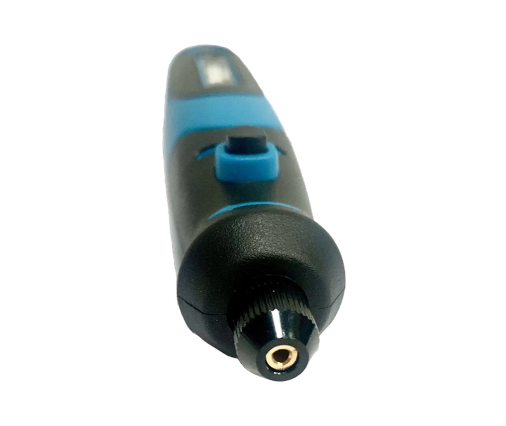 Набор граверов Makita GD0203 DGD801Z 300 Вт сетевой 220 В аккумуляторный 3.7 В электрический прямой шлифовальный инструмент 35000 об мин цанга 1 3.2 мм регулировка скорости 236 насадок гибкий вал для гравировки резки сверления полировки - изображение 6
