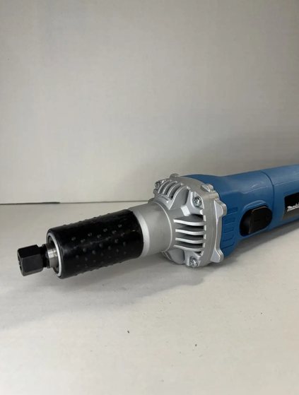 Прямая шлифовальная машина Makita 800 Вт гравер электрический цанга 6 мм шлифмашина сетевая 12000 27000 об мин для шлифовки зачистки чистовой обработки с регулировкой скорости удлиненным шпинделем пылезащитой - Фото 6 Прямая шлифовальная машина Makita 800 Вт гравер электрический цанга 6 мм шлифмашина сетевая 12000 27000 об мин для шлифовки зачистки чистовой обработки с регулировкой скорости удлиненным шпинделем пылезащитой - изображение 6