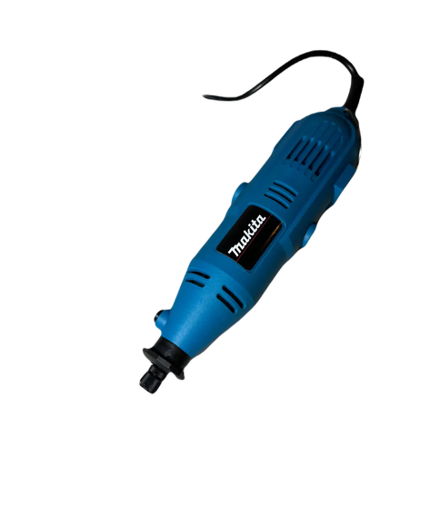 Гравер Makita 240 Вт дремель электрический 8000 32000 об мин мини дрель прямая шлифмашина сетевая патрон 1 3.2 мм для гравировки резки сверления шлифовки с регулировкой скорости 7 цангами 300 насадками кейсом - Фото 3 Гравер Makita 240 Вт дремель электрический 8000 32000 об мин мини дрель прямая шлифмашина сетевая патрон 1 3.2 мм для гравировки резки сверления шлифовки с регулировкой скорости 7 цангами 300 насадками кейсом - изображение 3