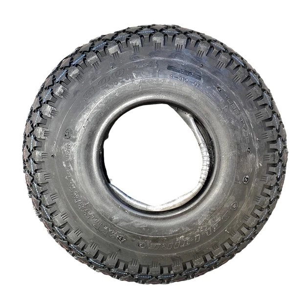 Шина з камерою 3.00-4 (260х85 мм) 2PR Deli Tire - зображення 3