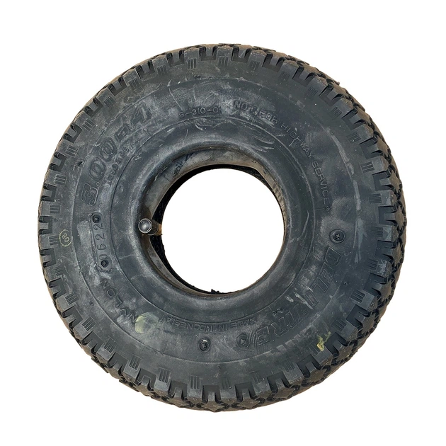 Шина з камерою 3.00-4 (260х85 мм) 2PR Deli Tire - зображення 4