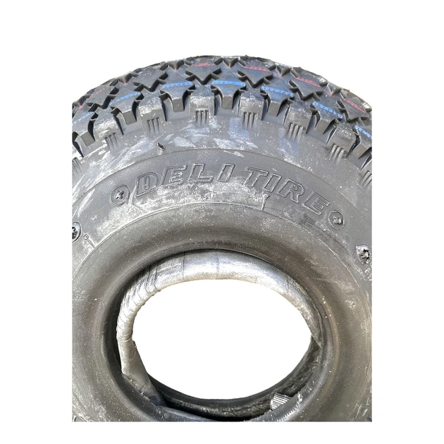 Шина з камерою 3.00-4 (260х85 мм) 2PR Deli Tire - зображення 7