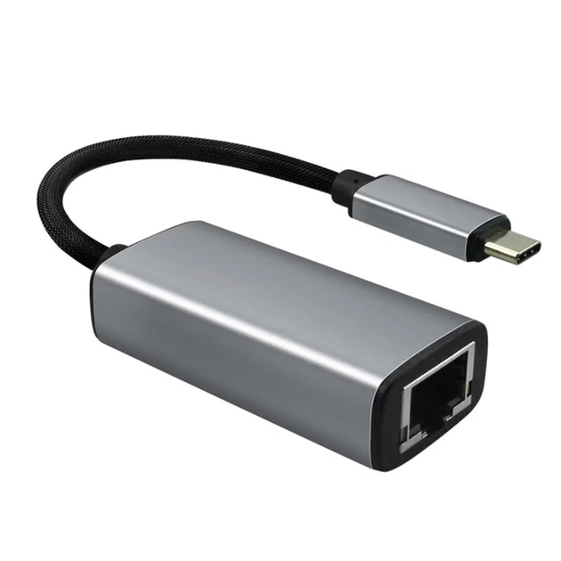 Сетевой адаптер Beishanque BSQ652 / USB Type-C / Gigabit Ethernet - Фото 1 Сетевой адаптер Beishanque BSQ652 / USB Type-C / Gigabit Ethernet - изображение 1