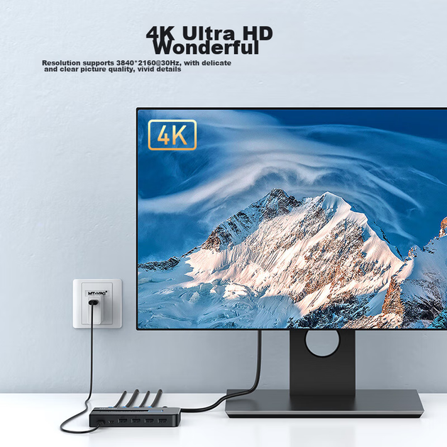 KVM-перемикач MT-Viki MT-KH2 2-портовий HDMI - Фото 4 KVM-перемикач MT-Viki MT-KH2 2-портовий HDMI - зображення 4