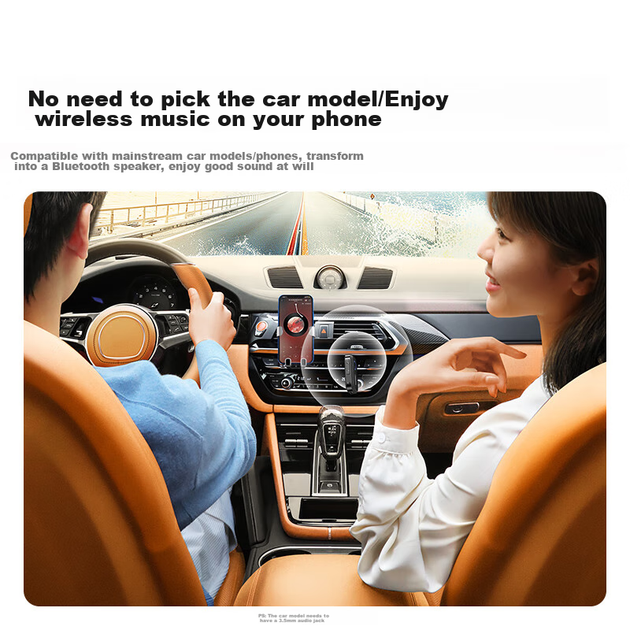 Приемник Bluetooth Ugreen 90748 3.5 мм синий - изображение 3