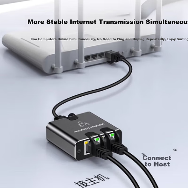 Мережевий адаптер LinkStone / RJ45 / 1 Гбіт/с Ethernet - Фото 4 Мережевий адаптер LinkStone / RJ45 / 1 Гбіт/с Ethernet - зображення 4