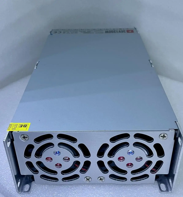 Блок питания Brand-ATABA 36V 33.3А 1200W (S-1200-36) металлический корпус / два кулера - Фото 3 Блок питания Brand-ATABA 36V 33.3А 1200W (S-1200-36) металлический корпус / два кулера - изображение 3