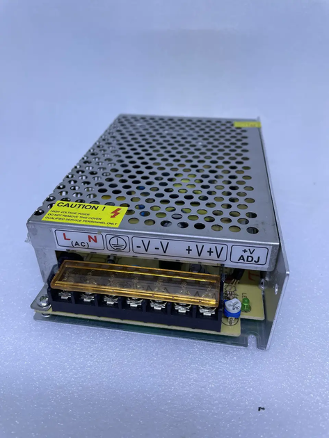 Импульсный блок питания 5V 15A, 75W, METAL / Блок питания / Универсальный источник питания - Фото 1 Импульсный блок питания 5V 15A, 75W, METAL / Блок питания / Универсальный источник питания - изображение 1