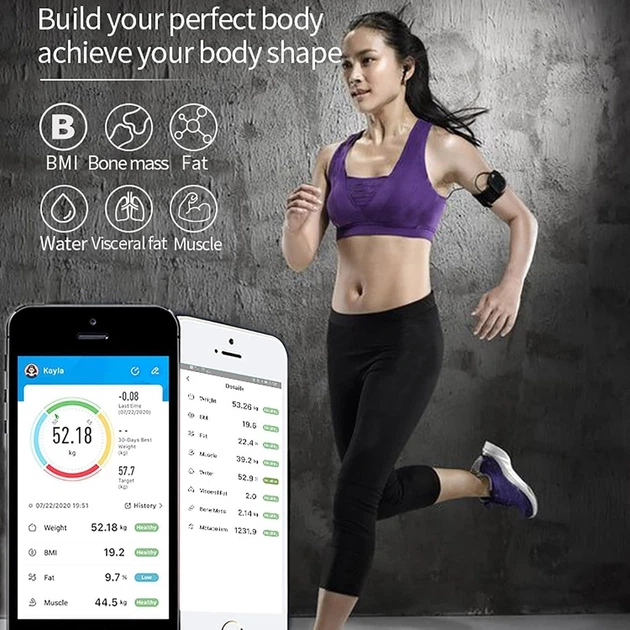 Умные весы Oxiline Scale X Pro - изображение 5